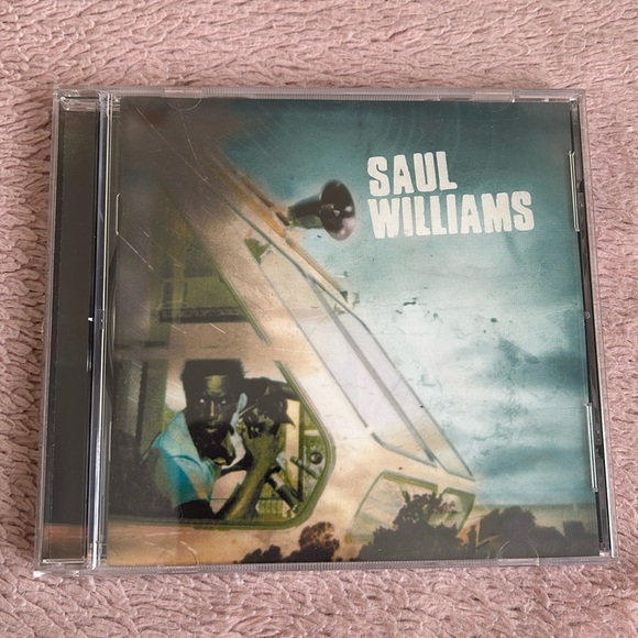 fader label Other - Saul Williams by Saul Williams CD in case